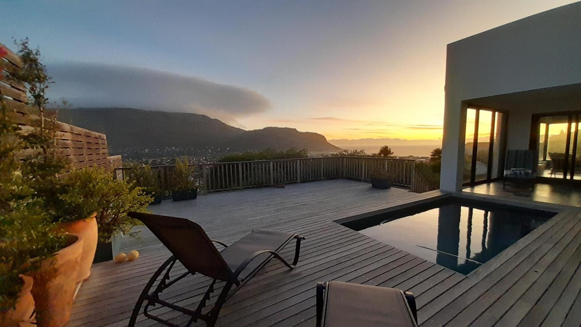 Villa Luxury Modern House Western Cape Fish Hoek à Le Cap Extérieur photo